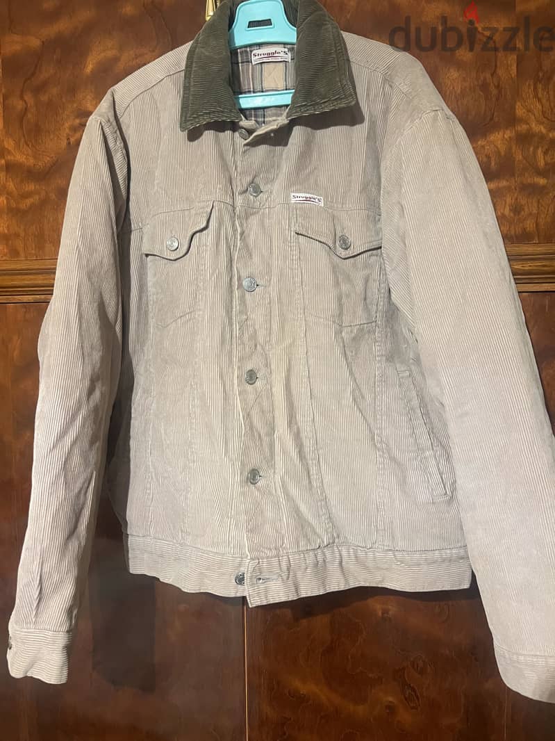New Original Jacket Struggle Brand 1