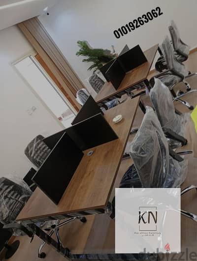 خلية عمل،مكاتب موظفين،ورك ستيشن،بارتيشن،work station,خليه رباعية
