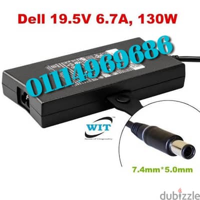شواحن DELL 130 Wat الاوريجينال