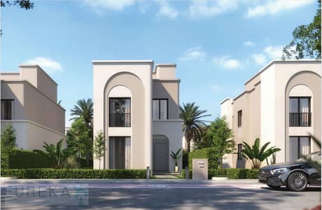 فيلا مستقلة 208م  في Talala | أمام SODIC East |مقدم 4% وتقسيط 15 سنة مجتمع 75% فيلات |
