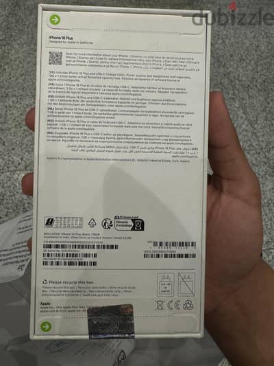 Iphone 16plus 128G