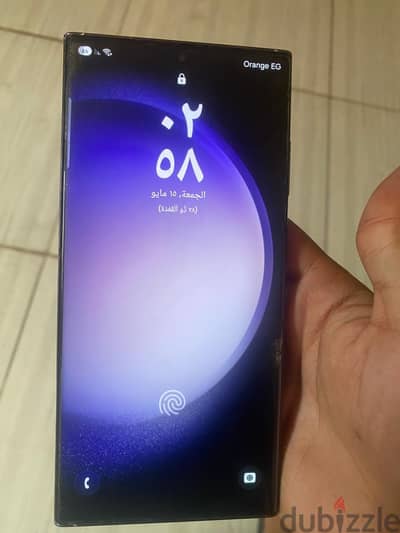 Samsung S23 Ultra - كسر زيرو - 12/256 جيجا - حالة ممتازة 