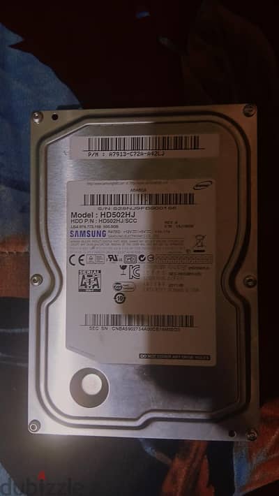 HDD 500GB SAMSUNG