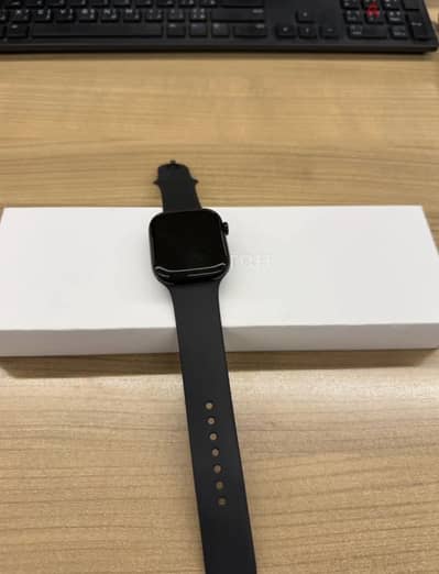 Apple watch jet black 46mm