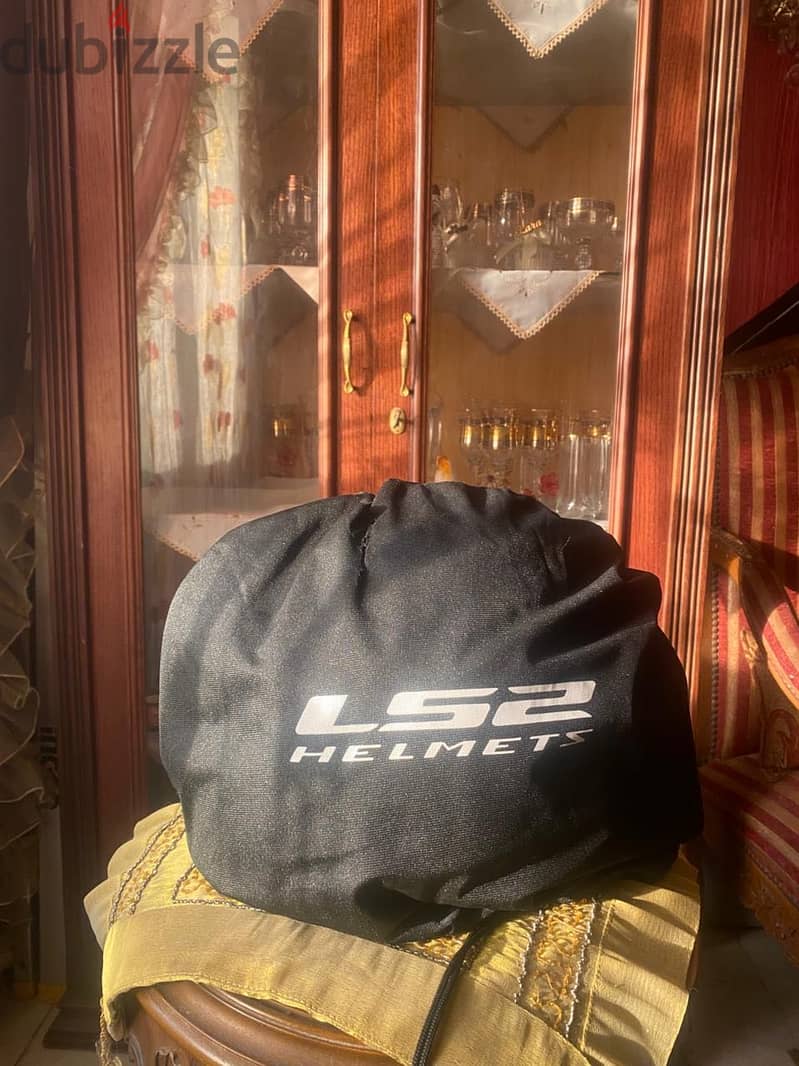 Ls2 helmet 1