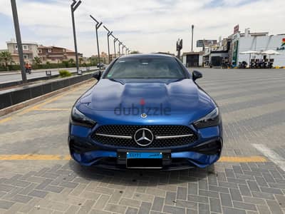 Cle 2024 fullyloaded night package only 13500 km