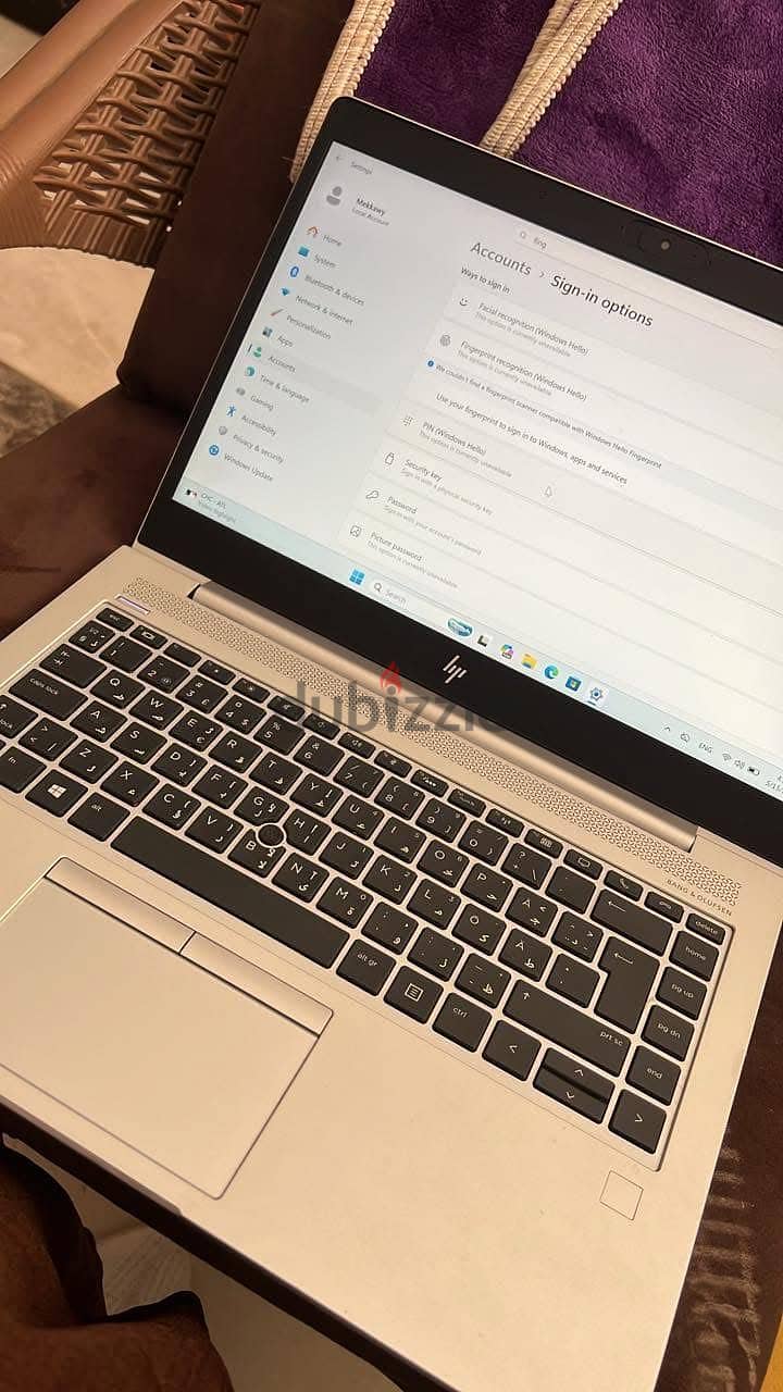 لابتوب hp Elitebook 1