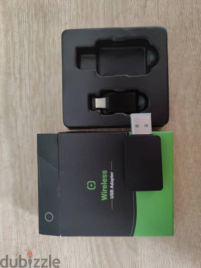 Wireless Android Auto & Apple CarPlay Adapter - جديد