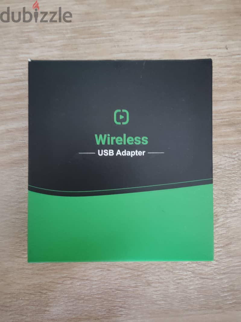Wireless Android Auto & Apple CarPlay Adapter - جديد 2