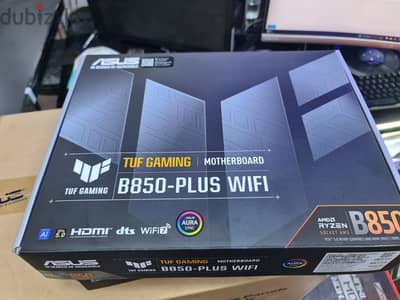 ASUS TUF Gaming B850-Plus WiFi ATX Motherboard - Perfect Condition