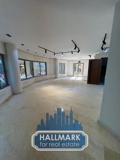 Fully licensed administrative building for rent in Degla Maadi, 1450m² open spaces