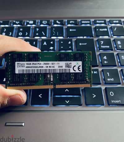 Ram ddr4 laptop 16g