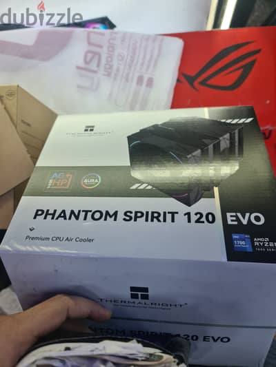 Thermalright Phantom Spirit 120 EVO CPU Air Cooler - Like New