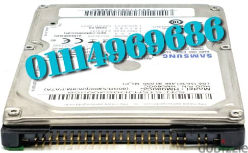 هاردات داتا 80 جيجا للاب توب IDE Samsung   بحالة الزيرو