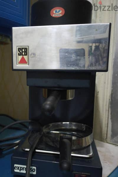 ماكينة اسبريسو SEB
