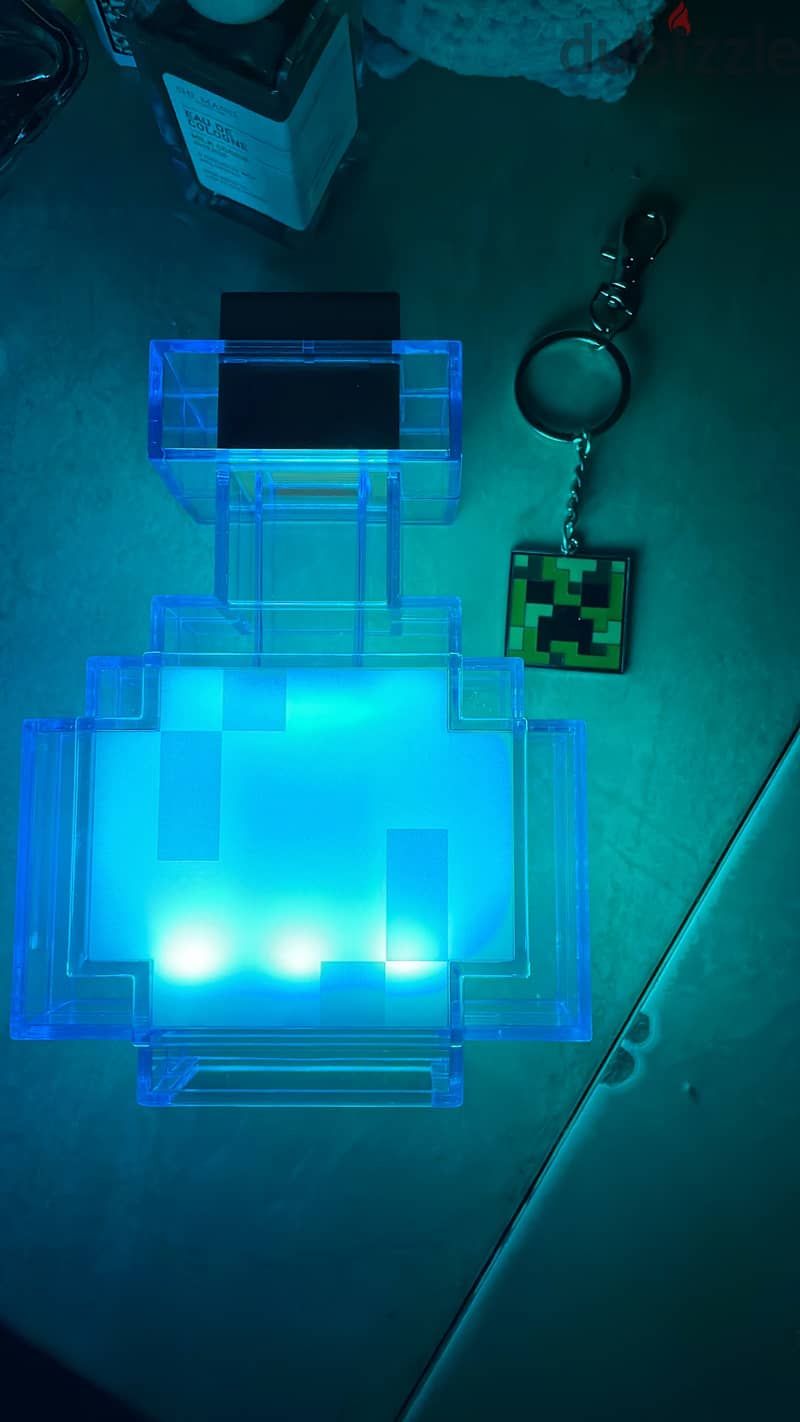 Minecraft Potion Bottle Light 1