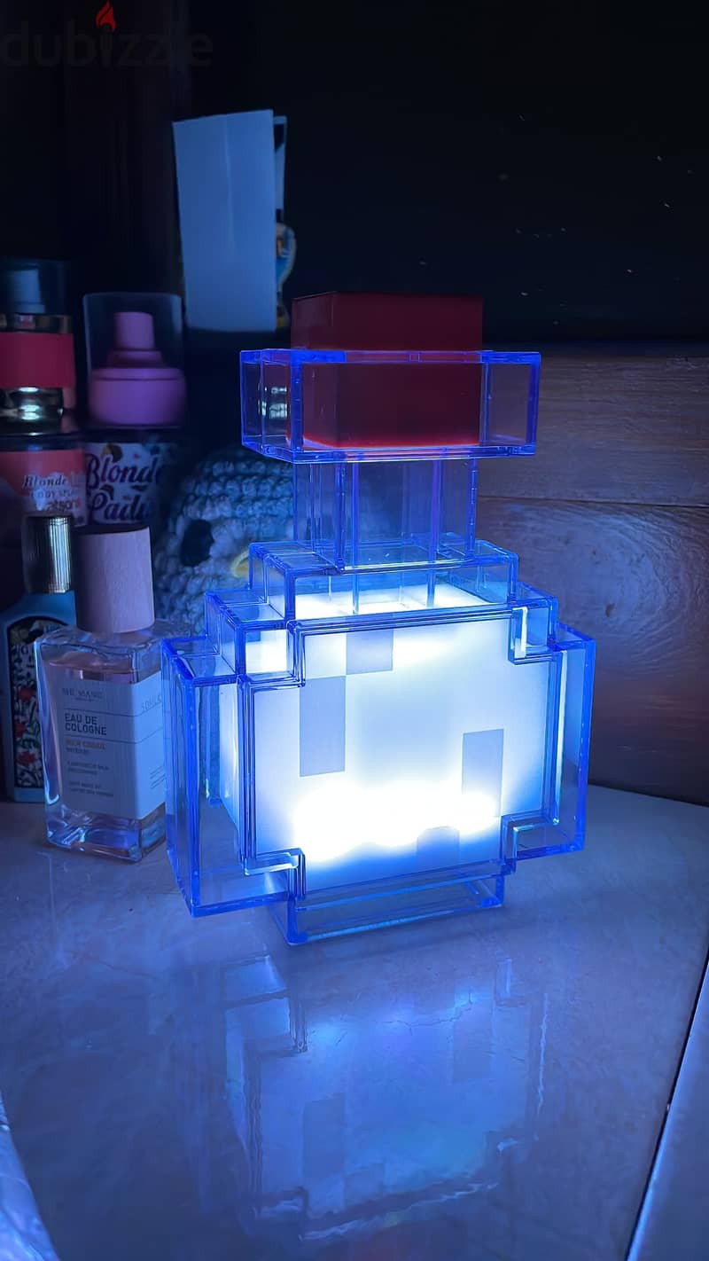 Minecraft Potion Bottle Light 2