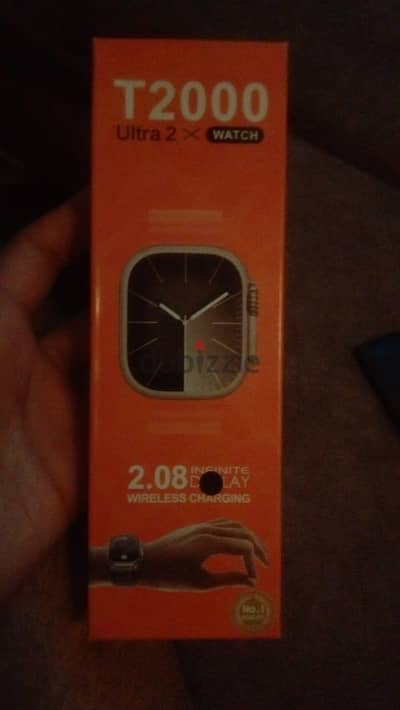 ساعه سمارت T2000