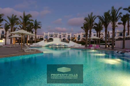 A fully finished chalet in Mountain View, North Coast, in Sidi Abdelrahman by the sea