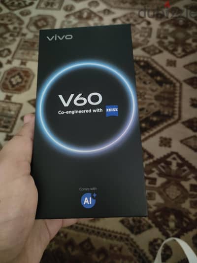 Vivo v60 5G ضمان محلى سارى