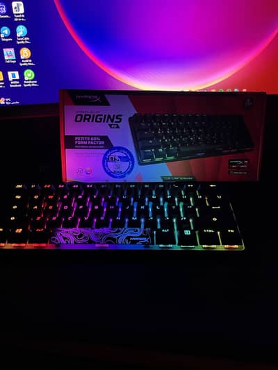 keyboard hyperx alloy ORIGINS 60