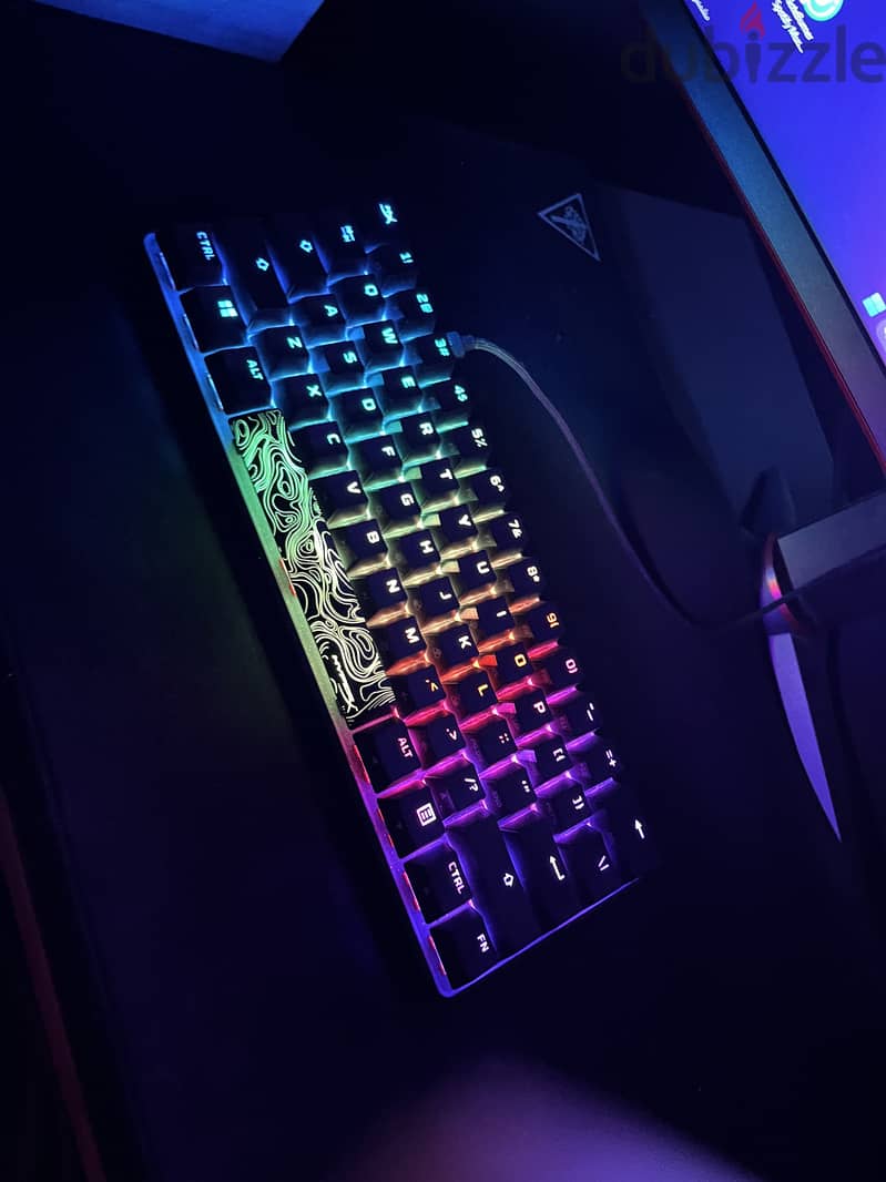 keyboard hyperx alloy ORIGINS 60 1