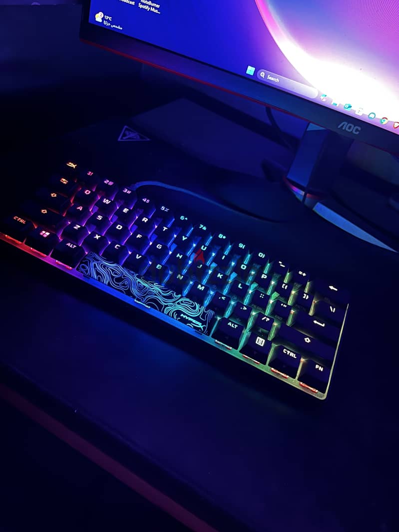 keyboard hyperx alloy ORIGINS 60 3