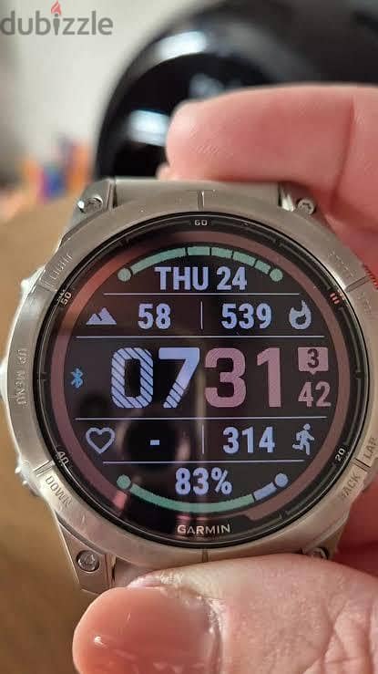 garmin epix tittanim sapphir 1