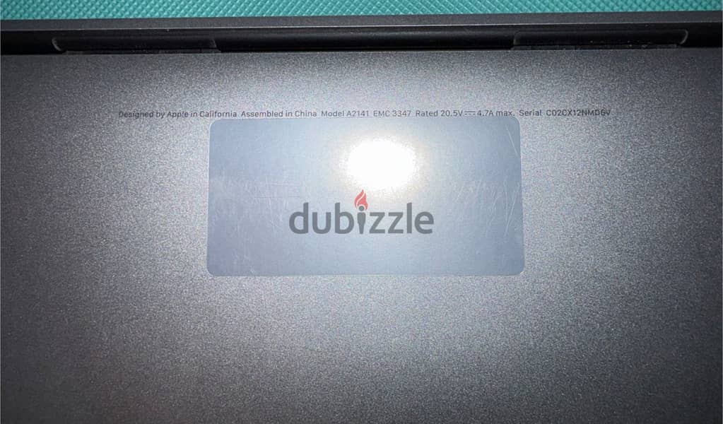 Mac book pro 2019 2
