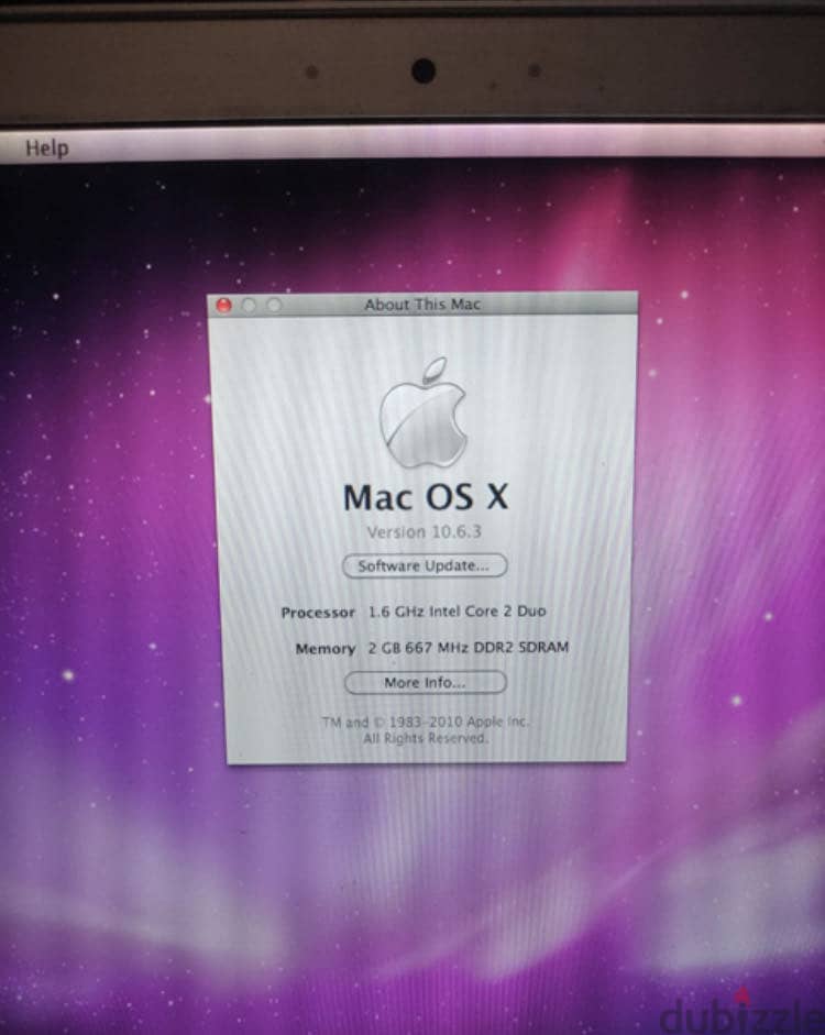 MacBookAir 2008 Excellent condition 4