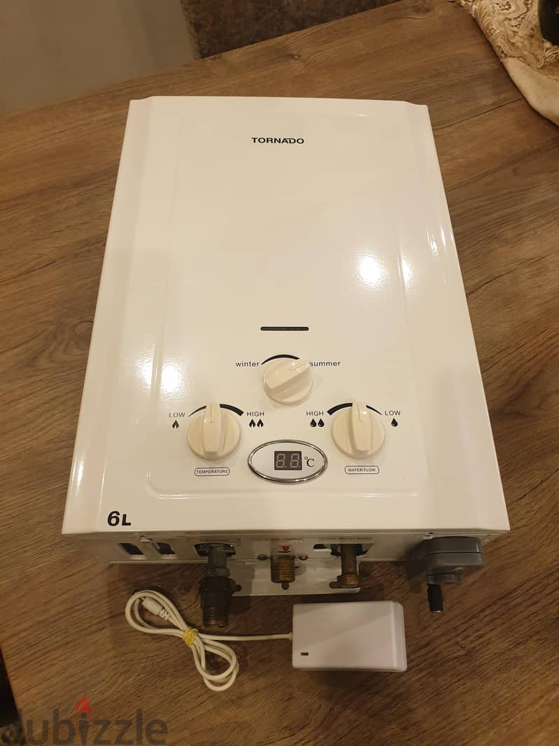 Gas Water Heater 1