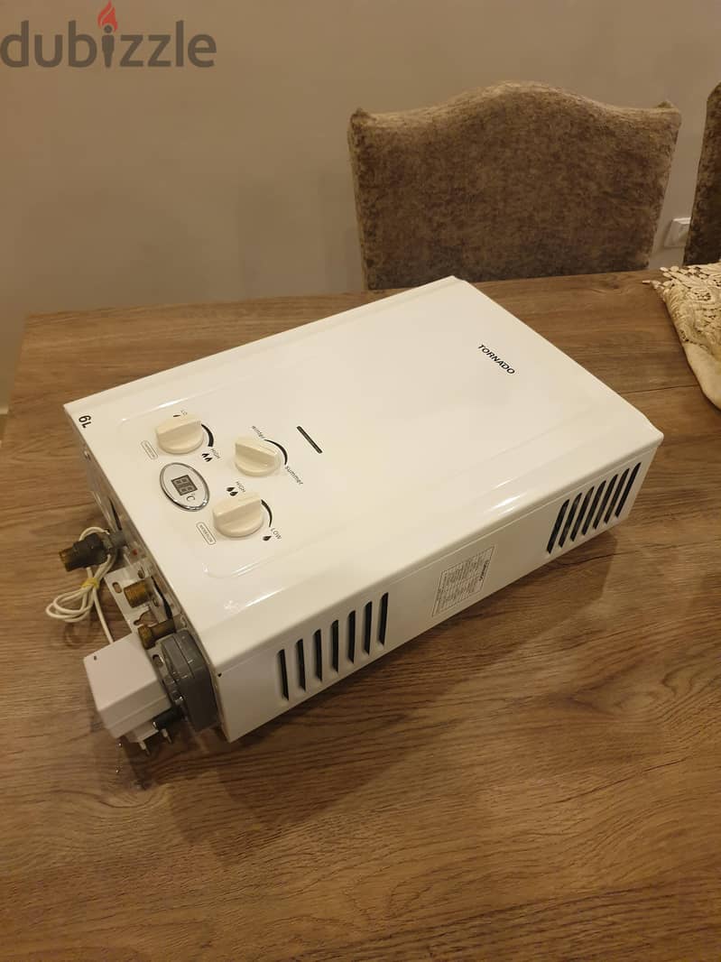 Gas Water Heater 2