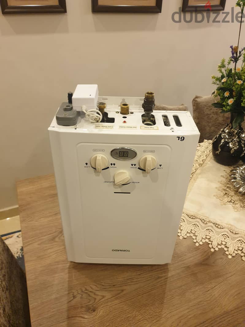 Gas Water Heater 3