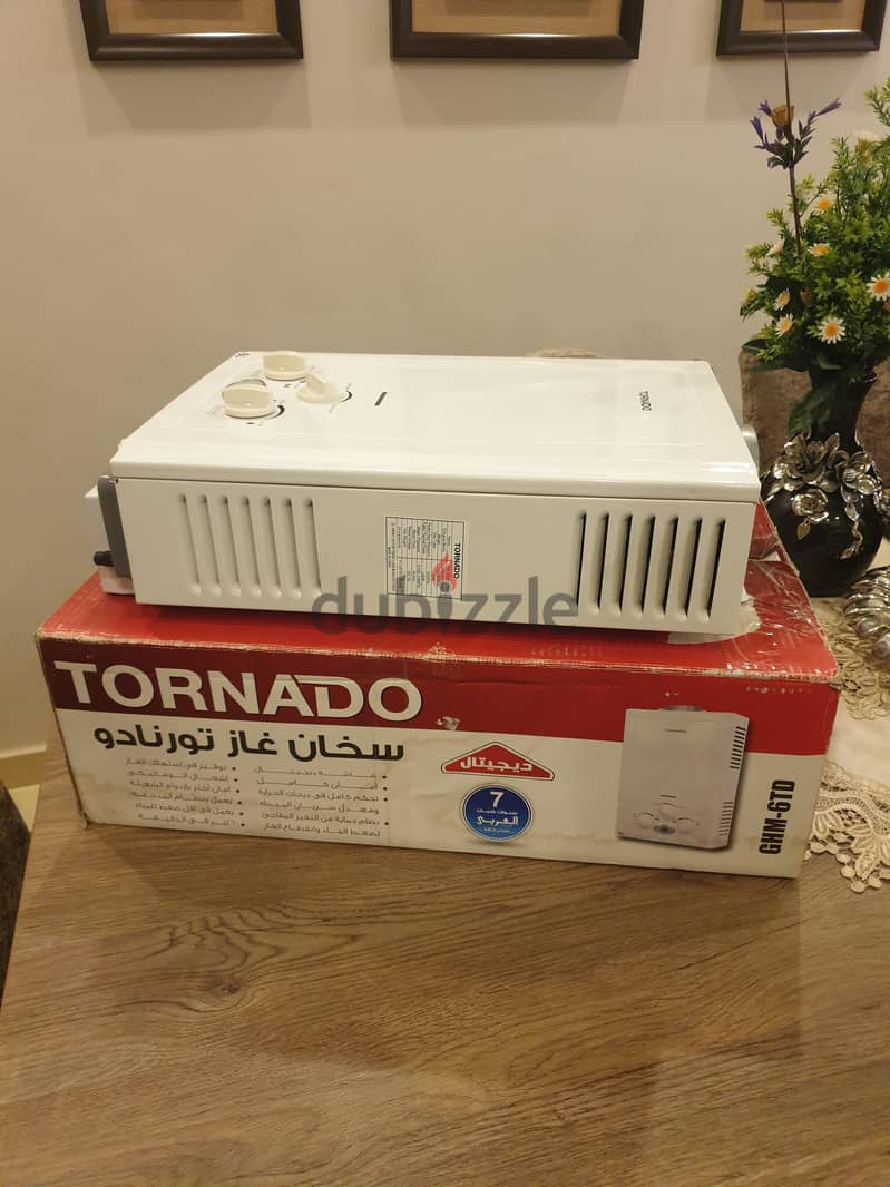 Gas Water Heater 5
