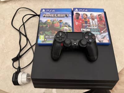PS4 pro استعمال خفيف