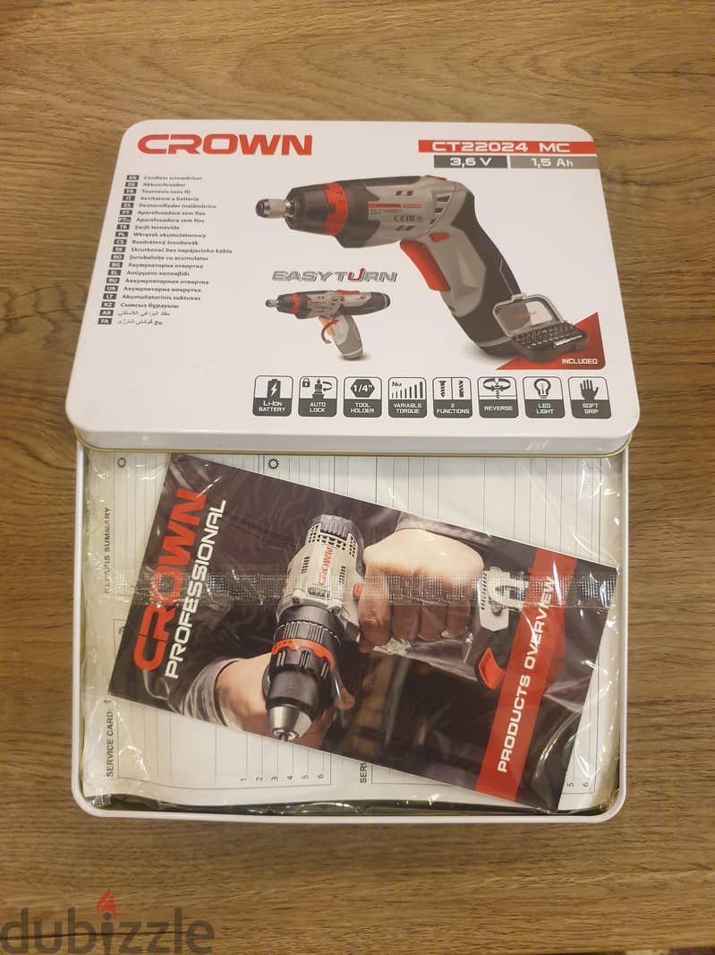 Cordless Screwdriver 3