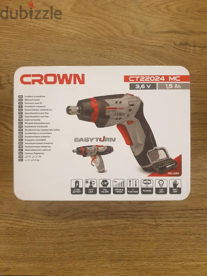 Cordless Screwdriver 4