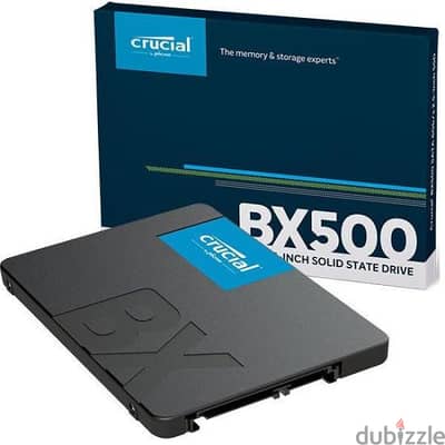 crucial bx500 500GB