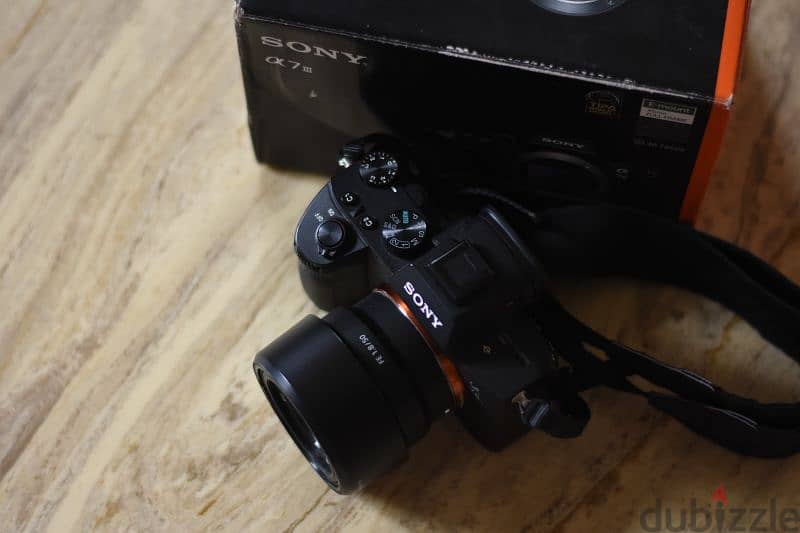 Sony A7 III 2