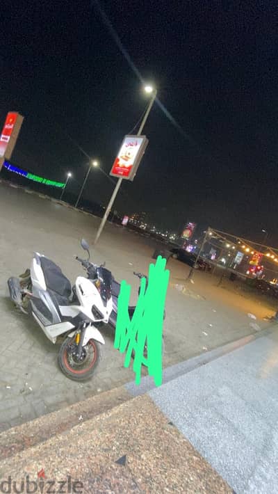 Keeway viestaa 200cc
