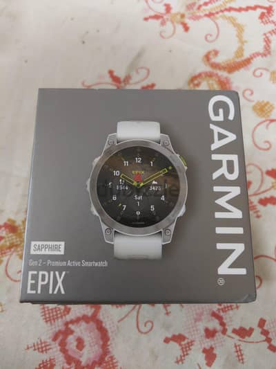 garmin epix tittanim sapphir
