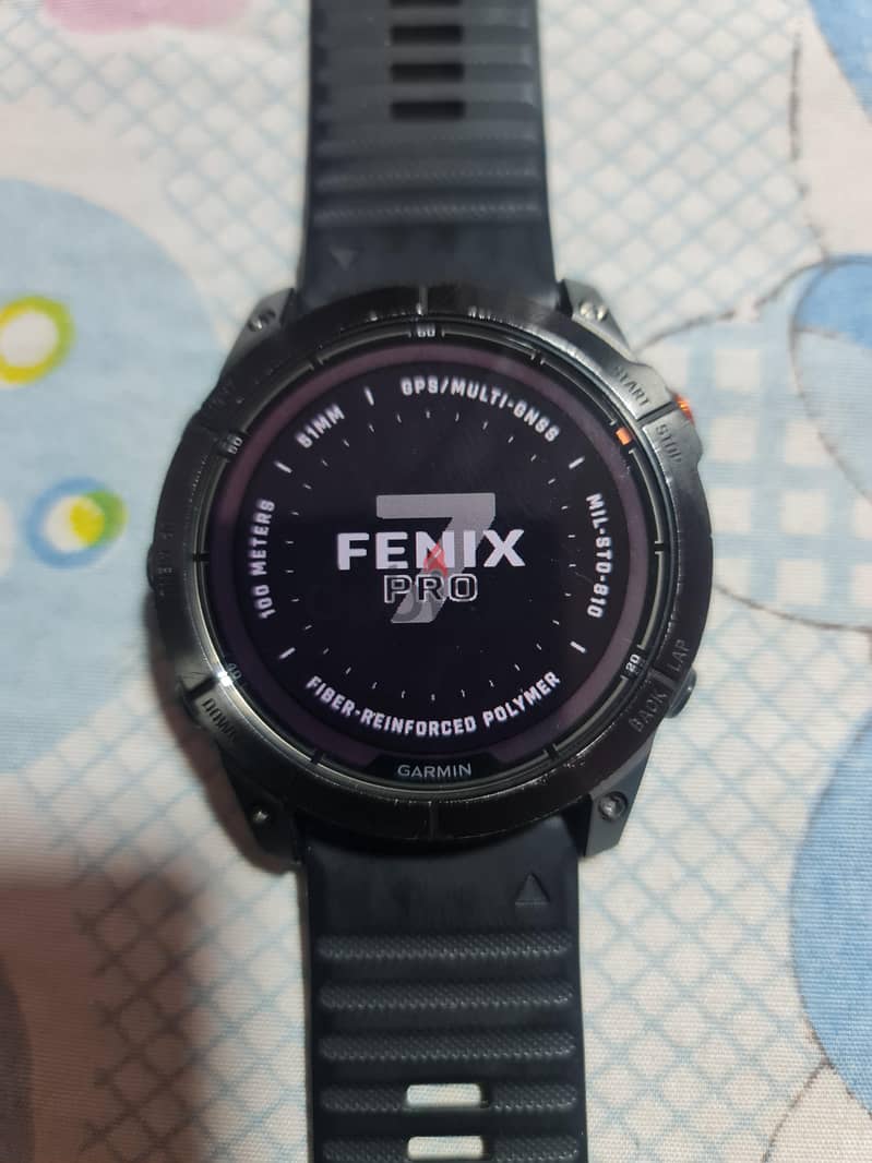 garmin fenix 7x pro solar 1