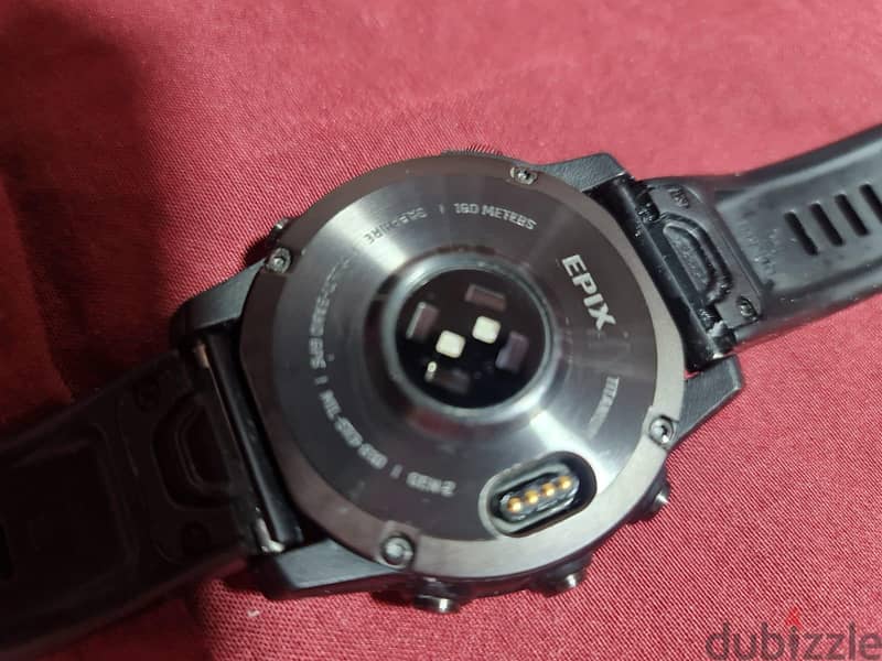 garmin epix sapphir tittanim 1
