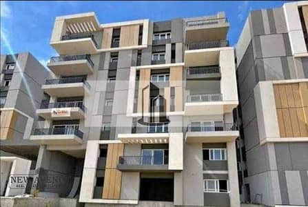شقة للبيع جاهزة للاستلام والسكن فى كمبوند هاب تاوفي Hap Town بأقل سعر في الماركت في المستقبل سيتي
