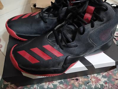 adidas crazy team II Black/Red
