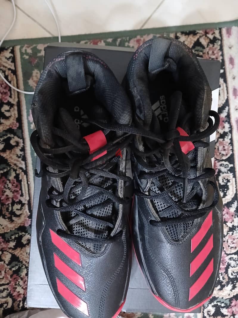 adidas crazy team II Black/Red 1