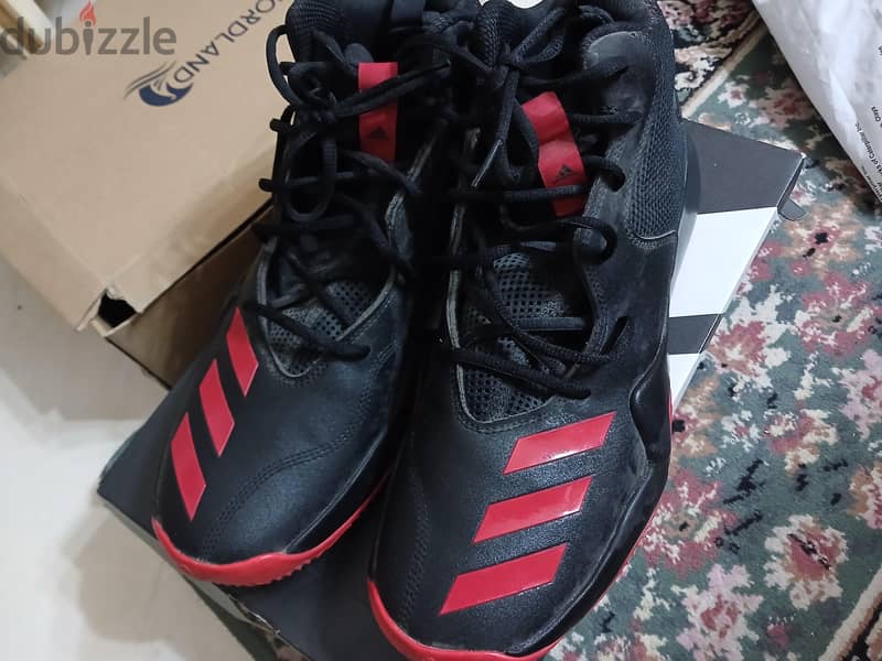 adidas crazy team II Black/Red 2