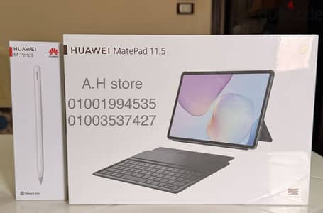 Huawei matepad 11.5 papermatte 2025 (256/8)+pen+keyboard (new-sealed)