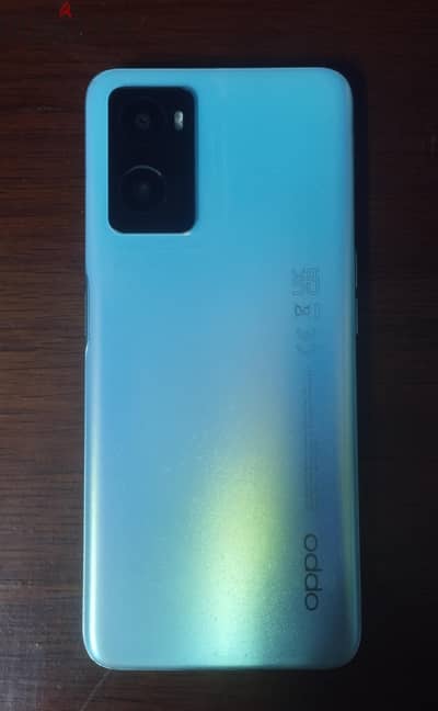 OPPO A76 (128G / 6RAM) بالعلبة والشاحن الأصلي ومشتملات مميزة