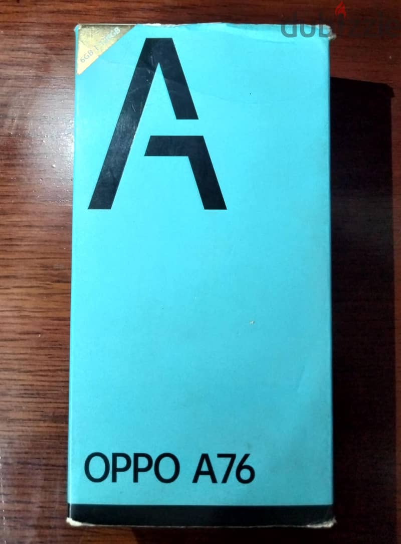 OPPO A76 (128G / 6RAM) بالعلبة والشاحن الأصلي ومشتملات مميزة 1